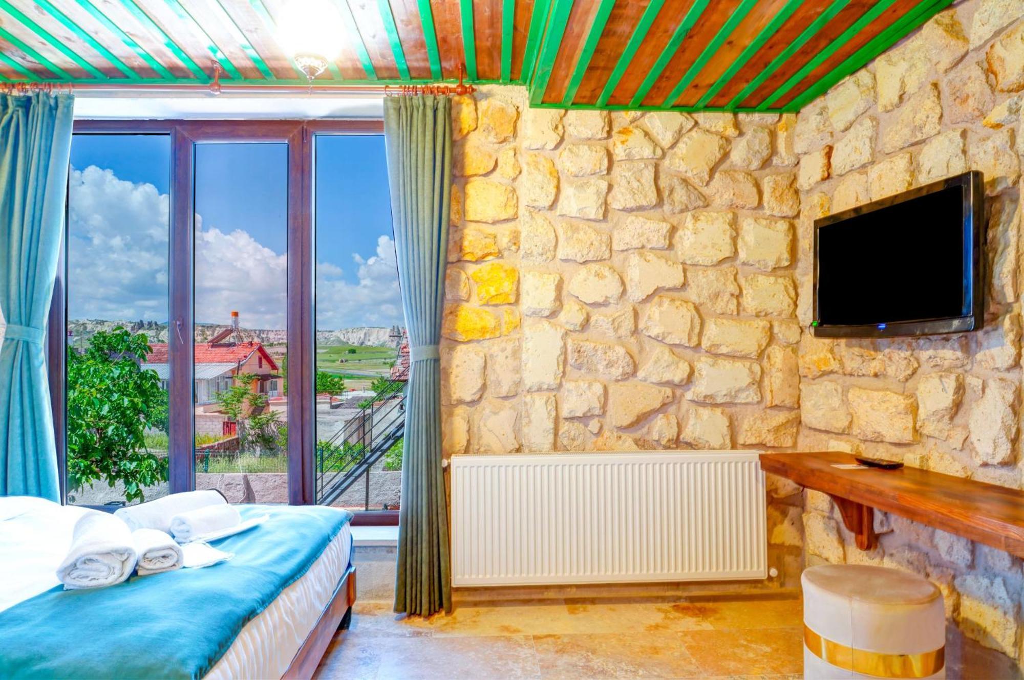 Nissa Cave Hotel เกอเรเม ภายนอก รูปภาพ