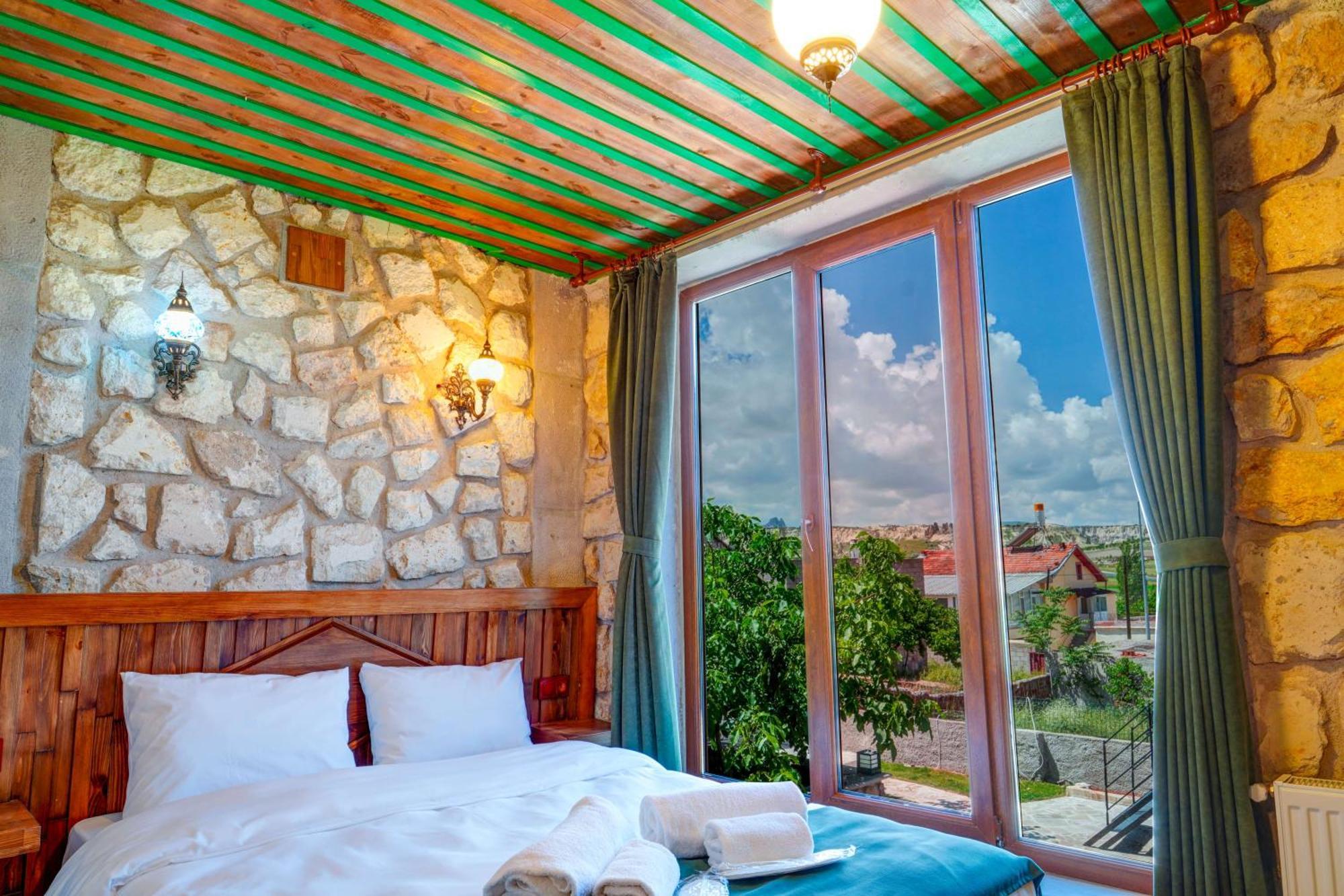 Nissa Cave Hotel เกอเรเม ภายนอก รูปภาพ