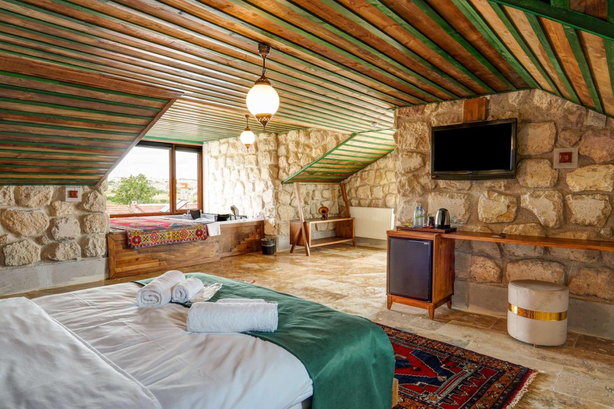 Nissa Cave Hotel เกอเรเม ภายนอก รูปภาพ