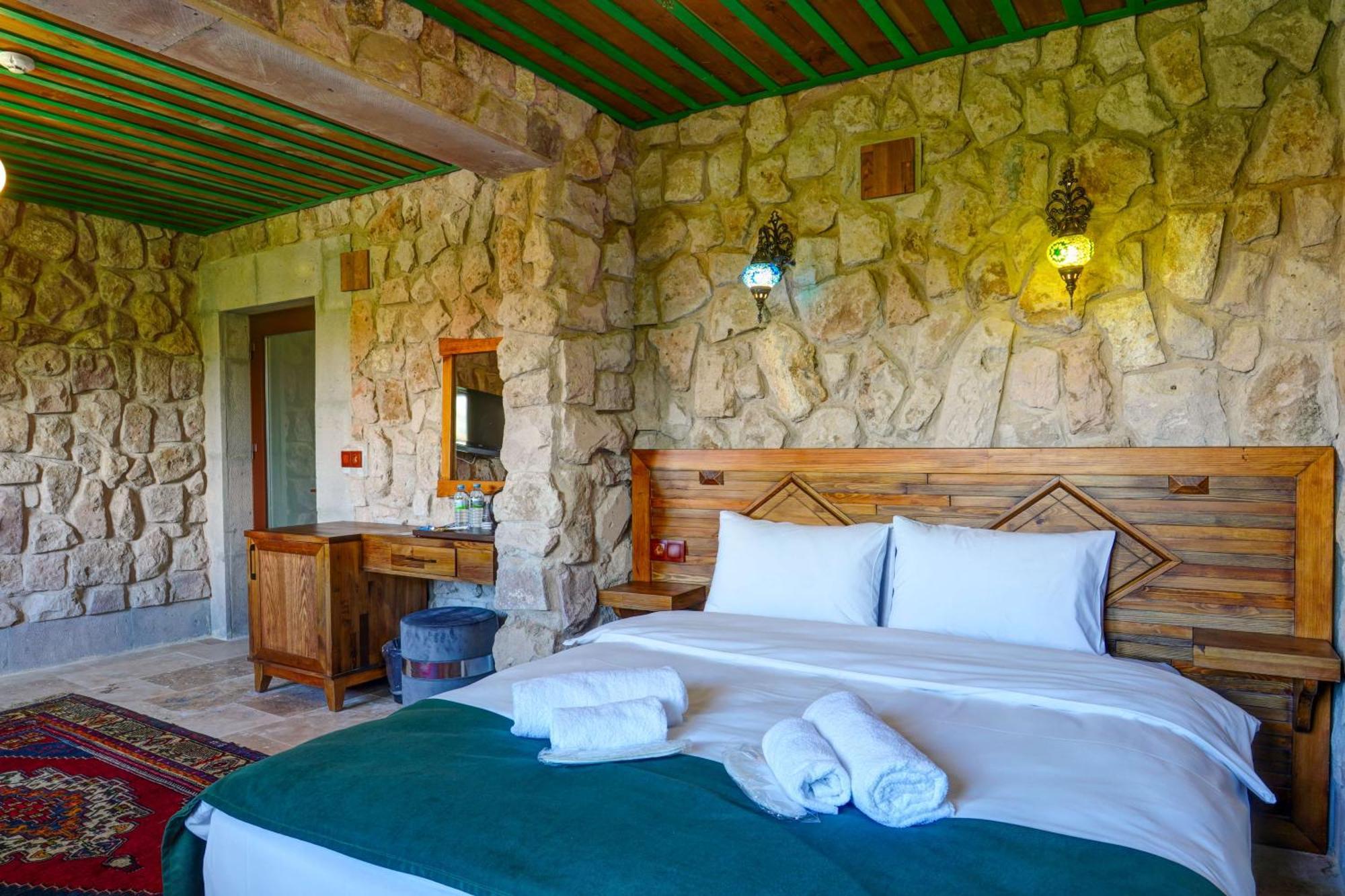 Nissa Cave Hotel เกอเรเม ภายนอก รูปภาพ
