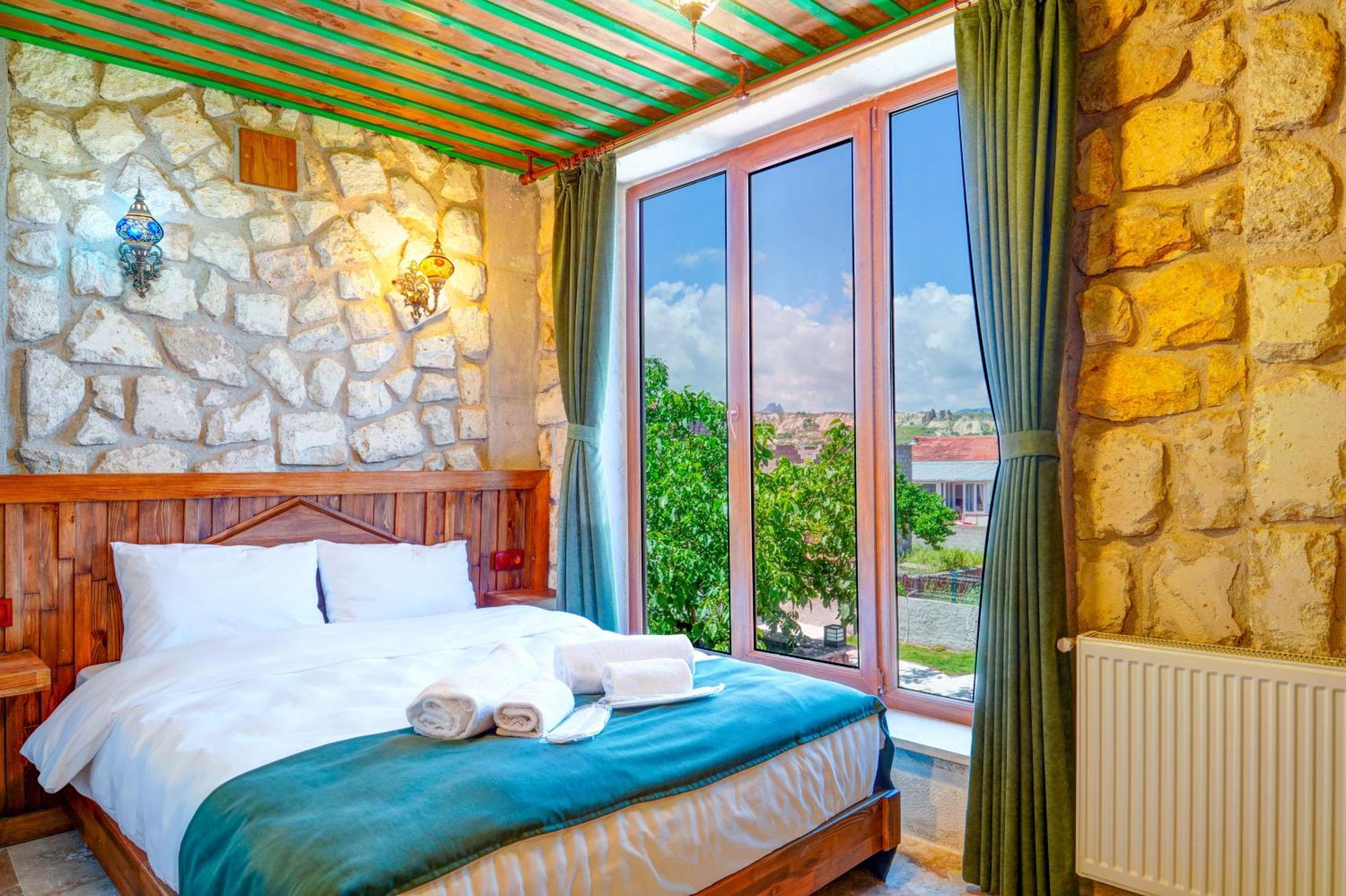 Nissa Cave Hotel เกอเรเม ภายนอก รูปภาพ