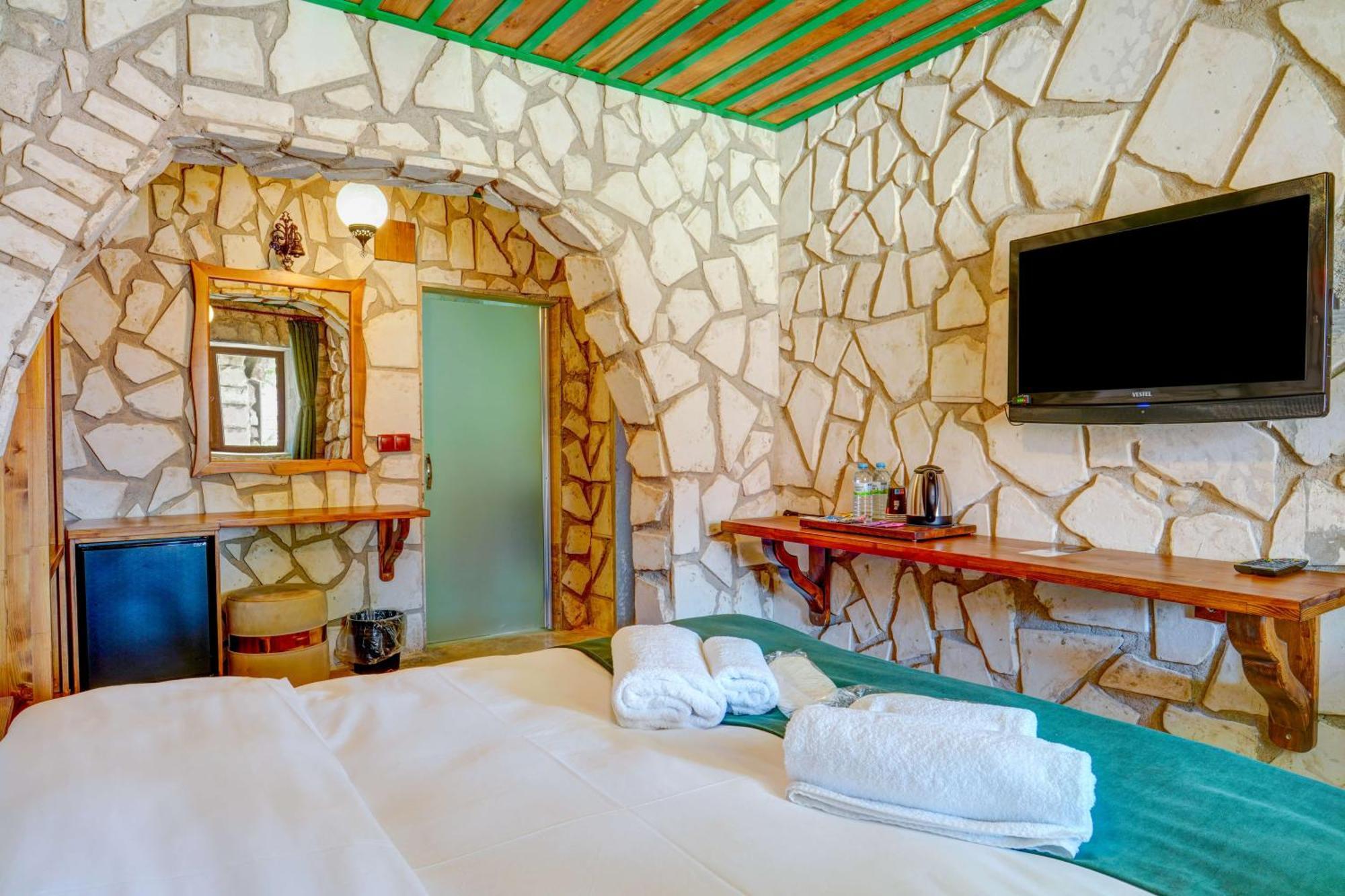 Nissa Cave Hotel เกอเรเม ภายนอก รูปภาพ