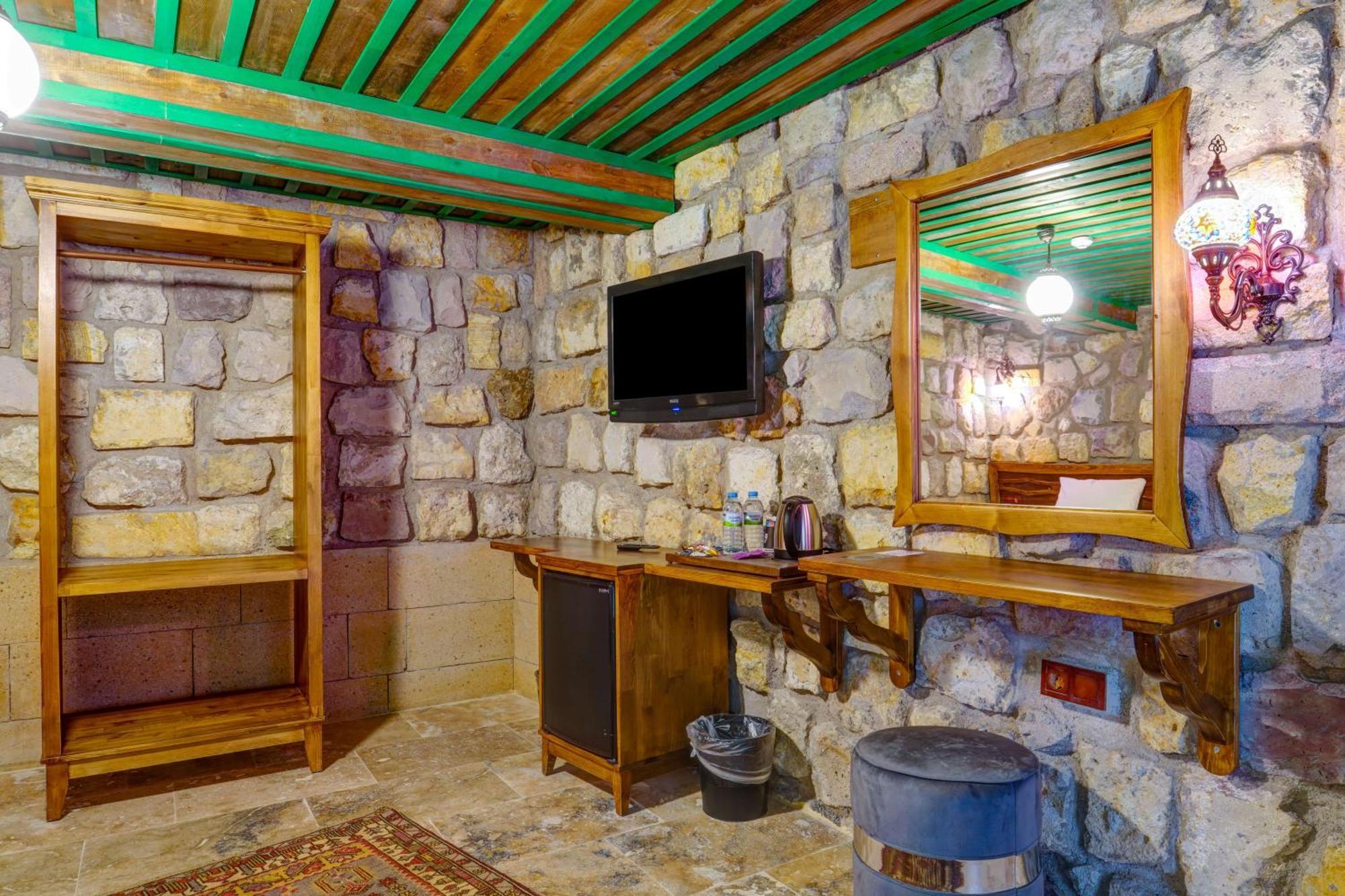 Nissa Cave Hotel เกอเรเม ภายนอก รูปภาพ