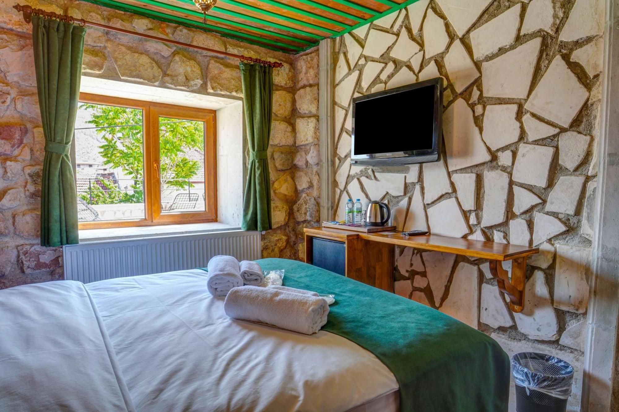 Nissa Cave Hotel เกอเรเม ภายนอก รูปภาพ