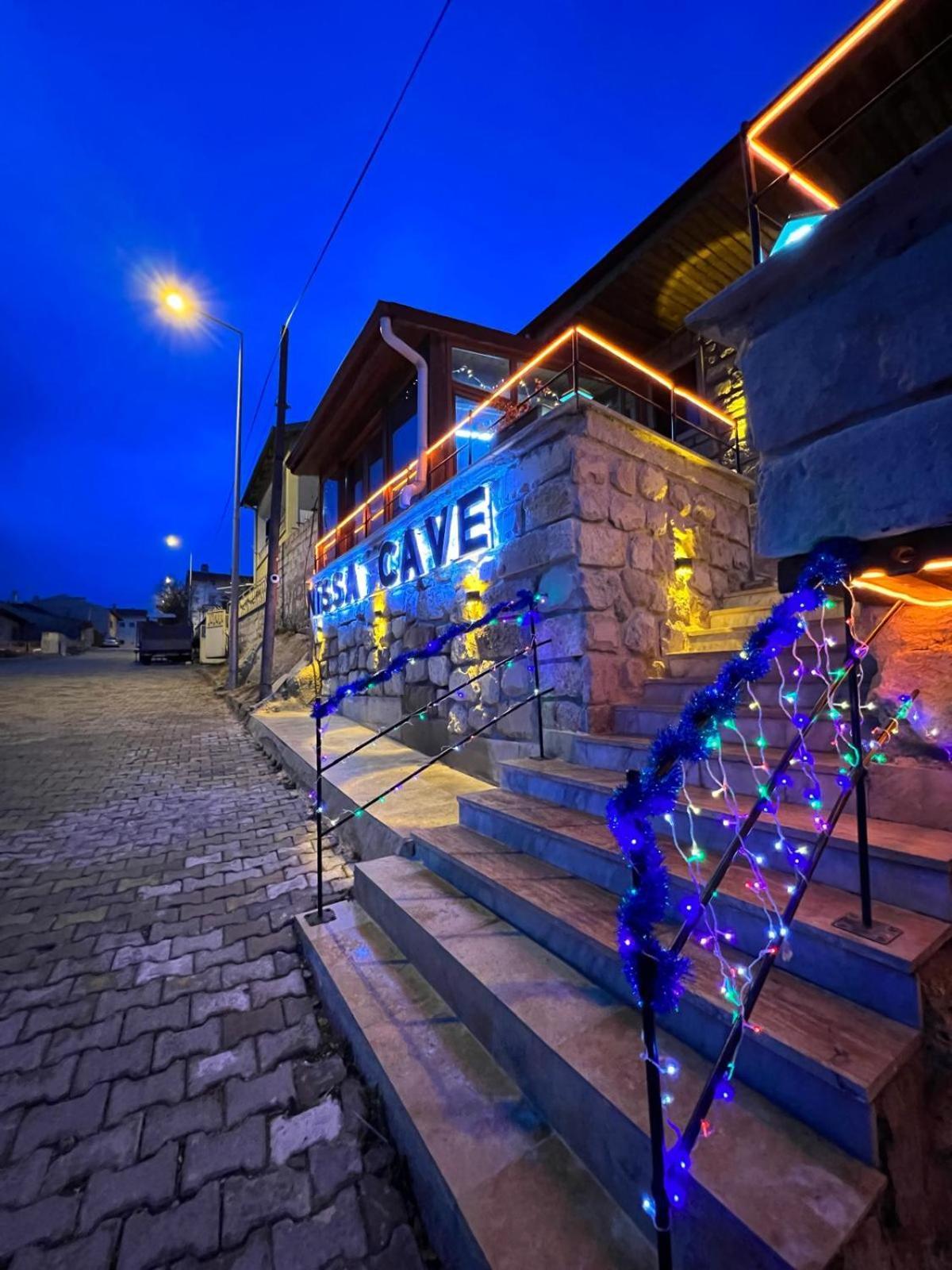 Nissa Cave Hotel เกอเรเม ภายนอก รูปภาพ