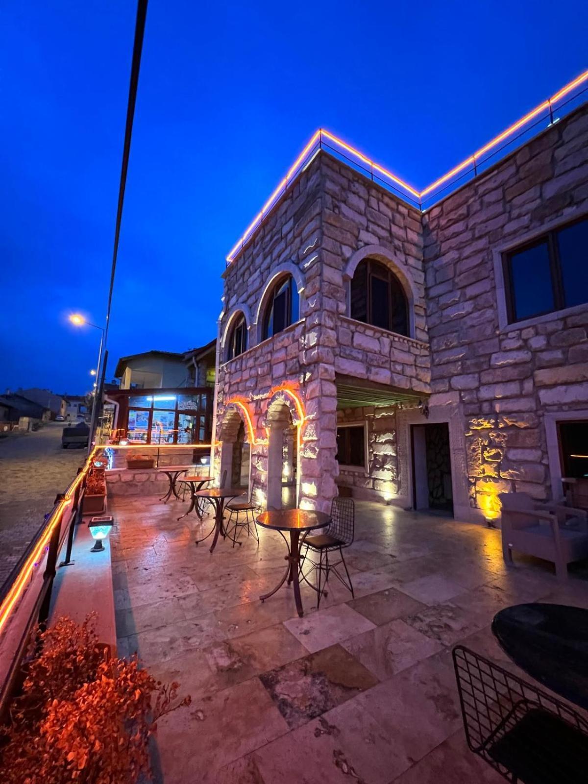 Nissa Cave Hotel เกอเรเม ภายนอก รูปภาพ